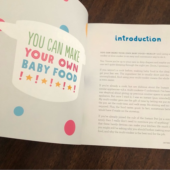 The multi Cooker Baby Food Cookbook. 223pgs - Picture 4 of 6